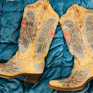 Corral Embroidered Western Cowboy Boots